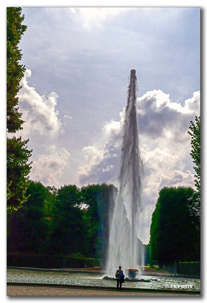 Große Fontaine im Schlossgarten - Herrenhausen