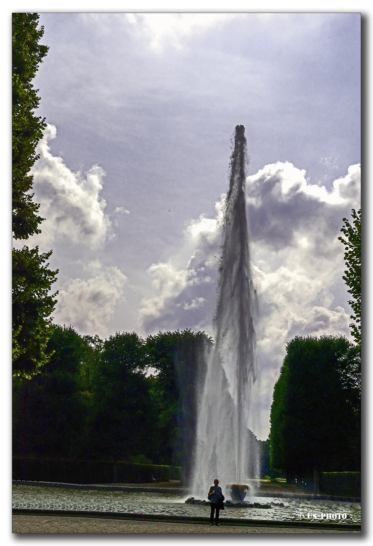 Große Fontaine im Schlossgarten - Herrenhausen