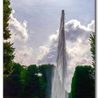 Große Fontaine im Schlossgarten - Herrenhausen