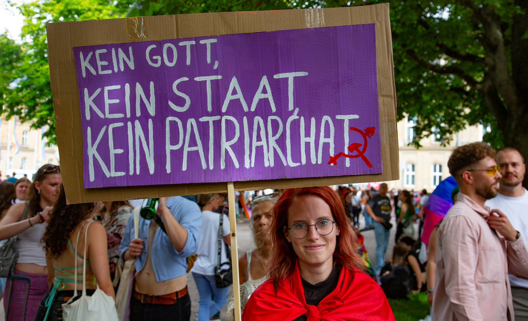 Große Forderungen beim CSD