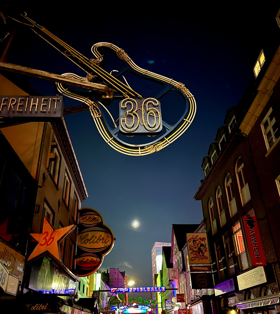 Große Freiheit 36 Foto & Bild architektur, deutschland, europe Bilder