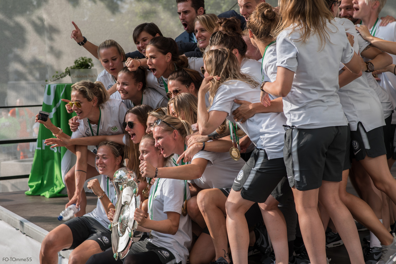 Große Freude Foto & Bild | sport, fußball, dokumentation Bilder auf