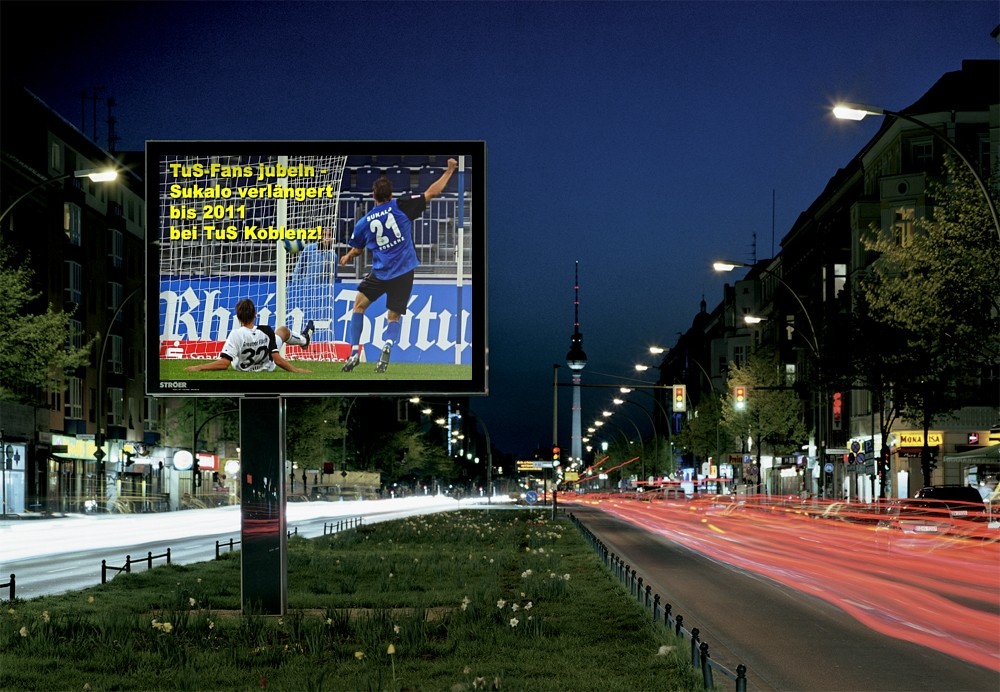 große Freude in Koblenz...