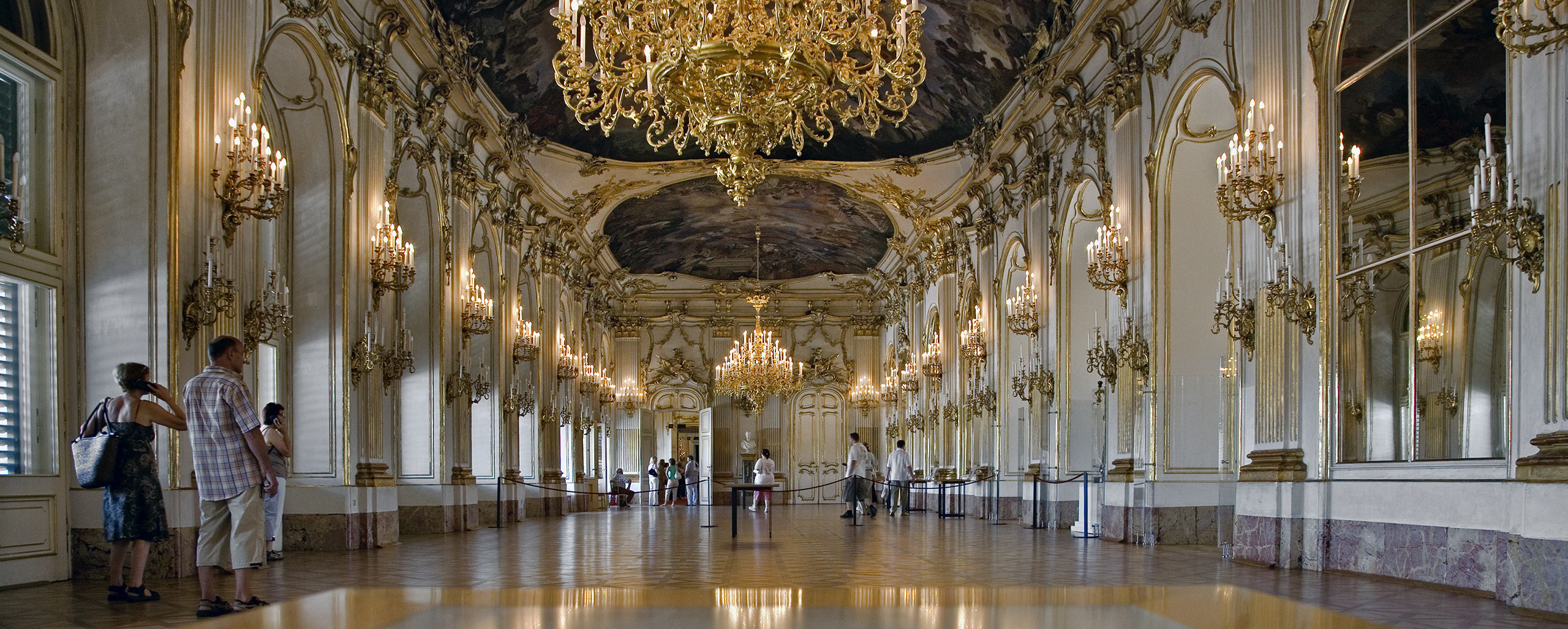 GROSSE GALERIE - Schloss Schönbrunn, Wien