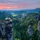 Große Gans Aussicht, Sächsische Schweiz