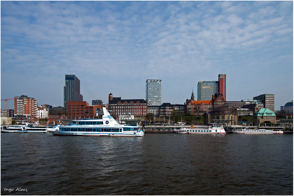 Große Hafenrundfahrt Hamburg