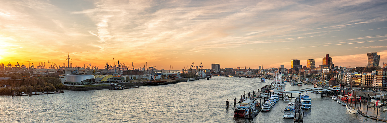 Große Hafenrundfahrt Hamburg