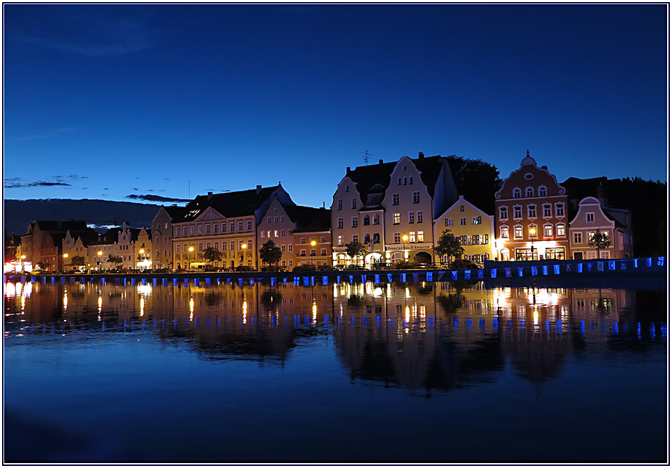 Große Isar - Landshut