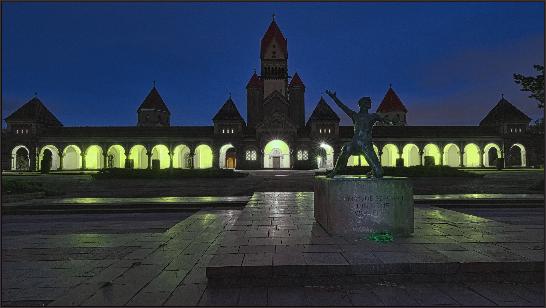 Große Kapelle Südfriedhof Leipzig