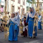 Große Karfreitagsprozession in San Cristóbal de La Laguna, Teneriffa