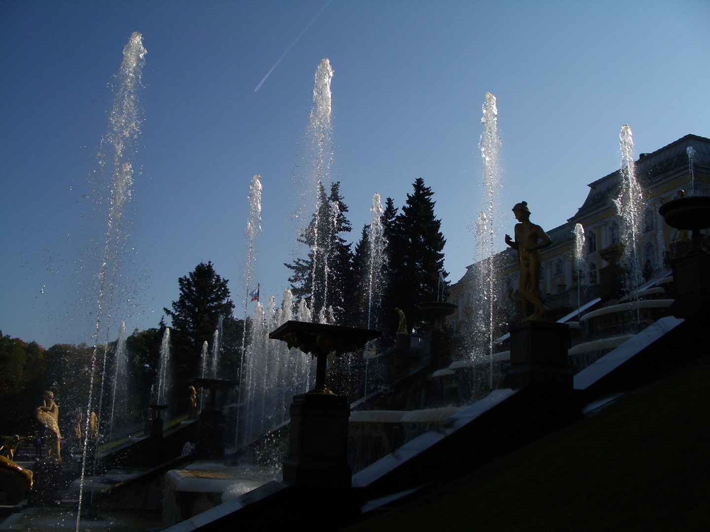 Große Kaskade im Peterhof