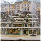 Große Kaskade im Schloss Peterhof