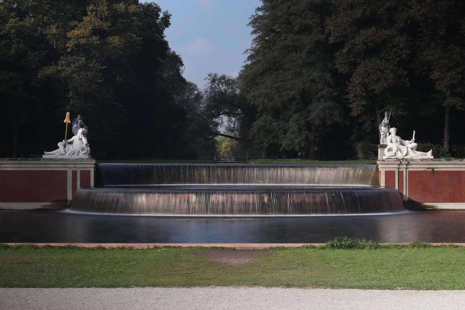 "Große Kaskade" Nymphenburg