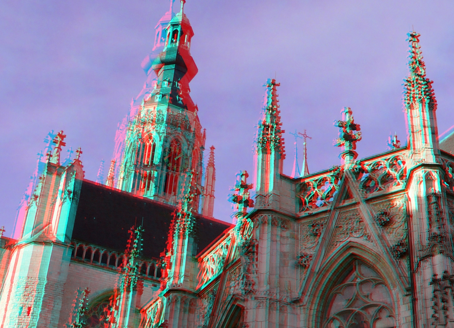 Grosse Kirche Breda 3D