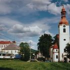Große Kirche - Kleine Straßenbahn