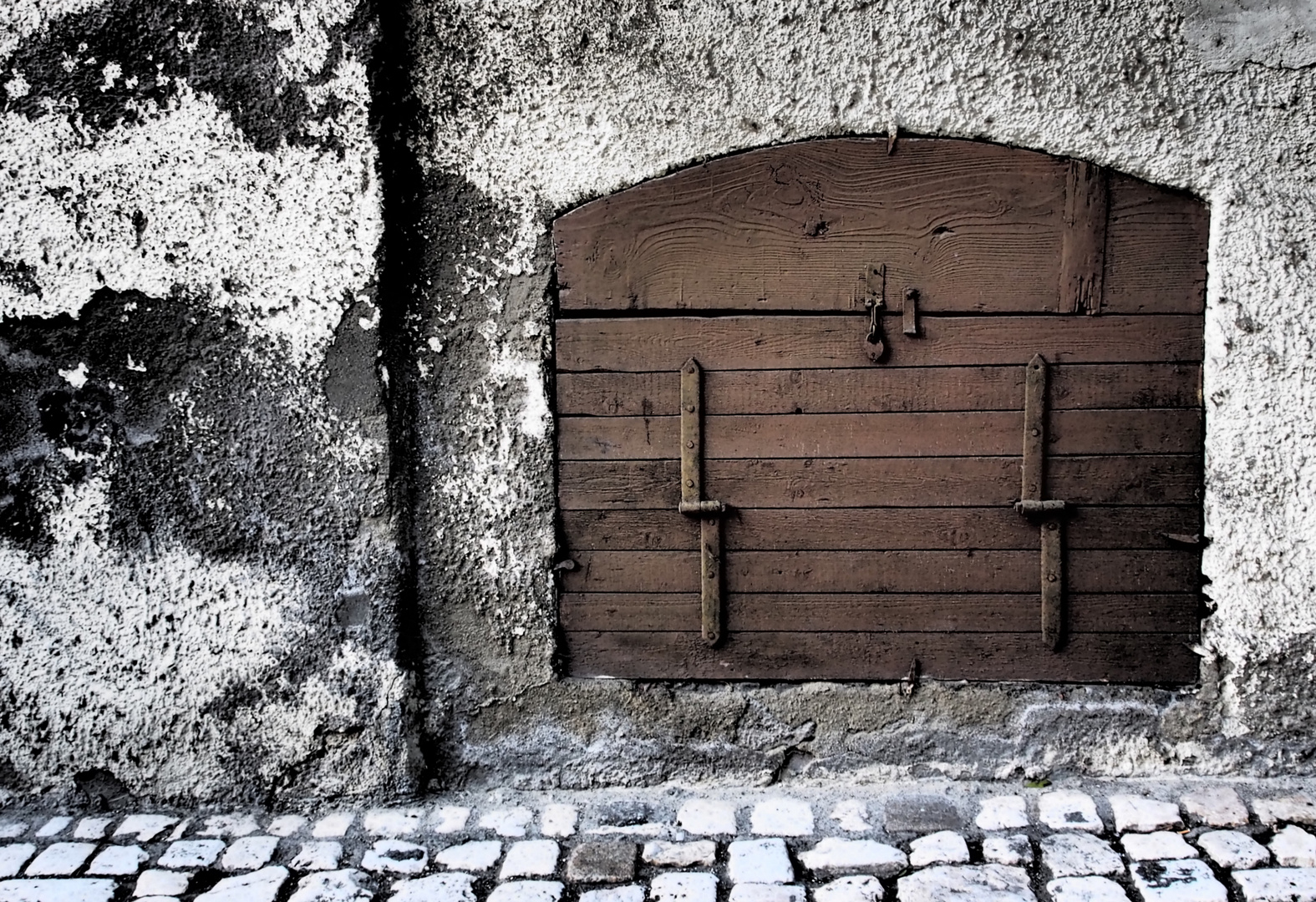 "Große Klappe" Foto & Bild architektur, lost places, verfallen Bilder