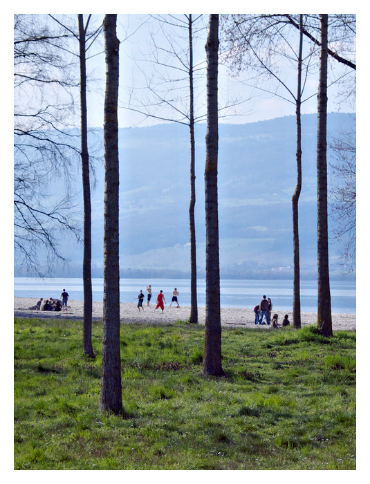 Große Landschaften mit kleinen Leuten #2: Strand