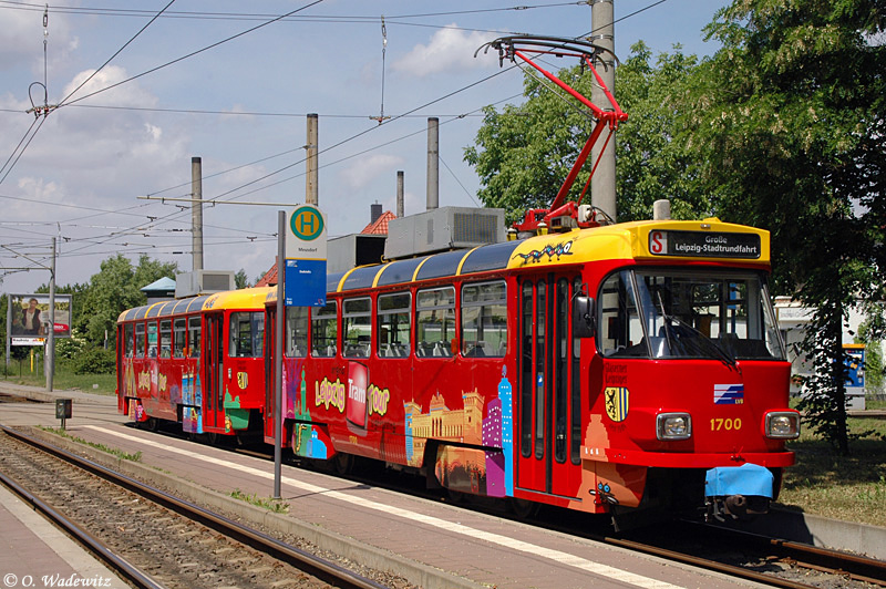 Große Leipzig-Stadtrundfahrt auf Abwegen