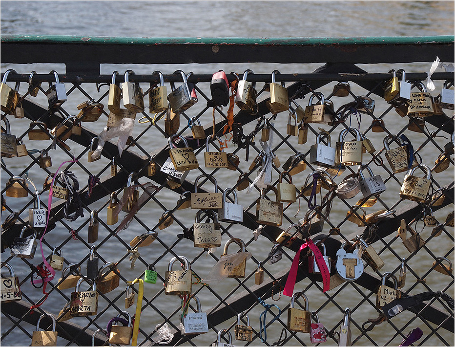 Große Liebe an der Seine