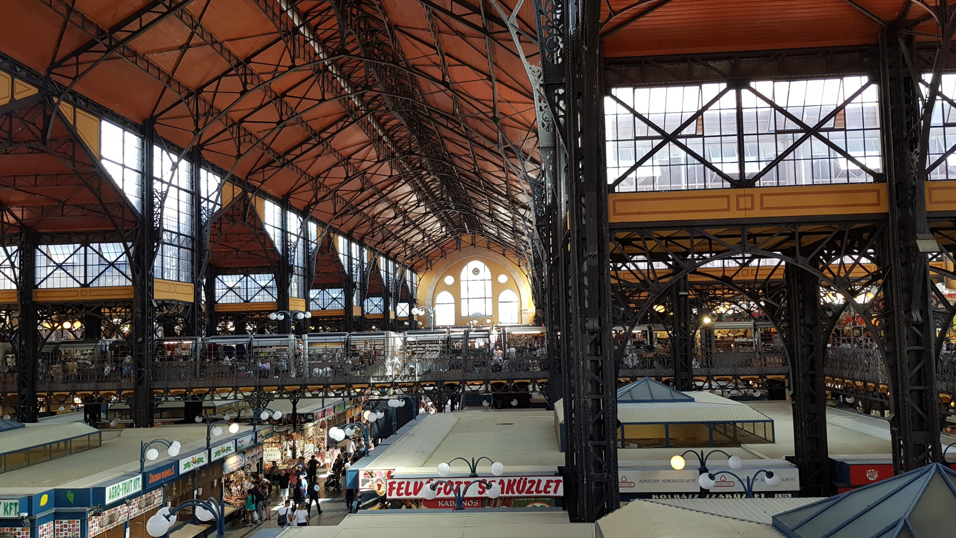 Große Markthalle in Budapest