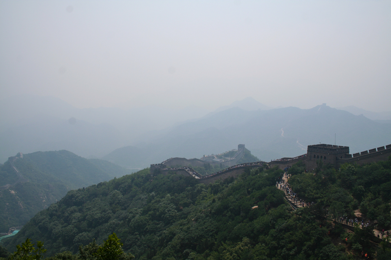 Große Mauer bei Badaling