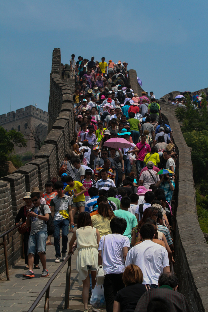 Große Mauer bei Badaling