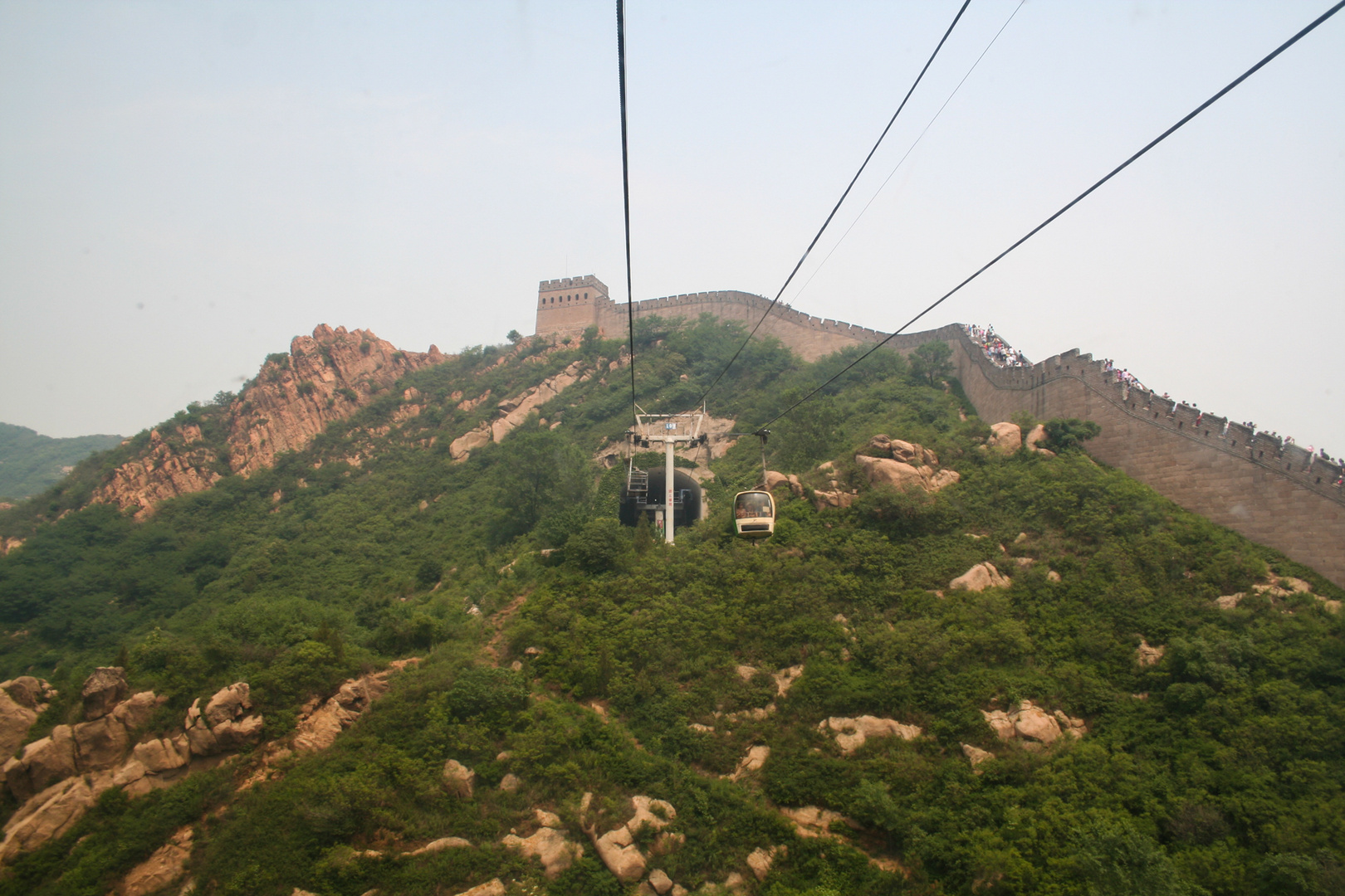 Große Mauer bei Badaling