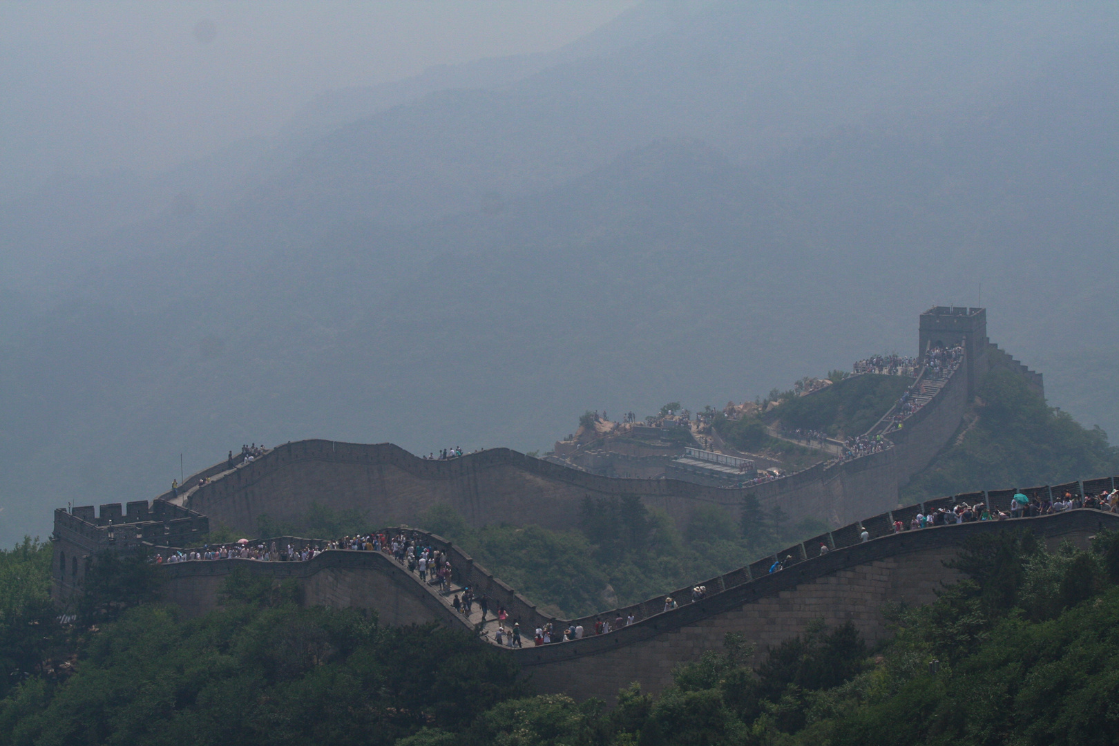 Große Mauer bei Badaling