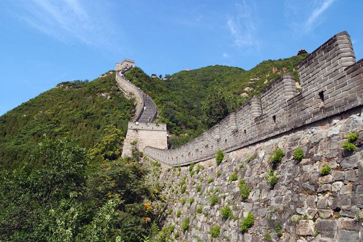 "Große Mauer" bei Badaling