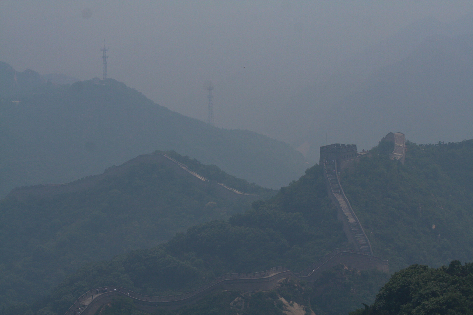 Große Mauer bei Badaling