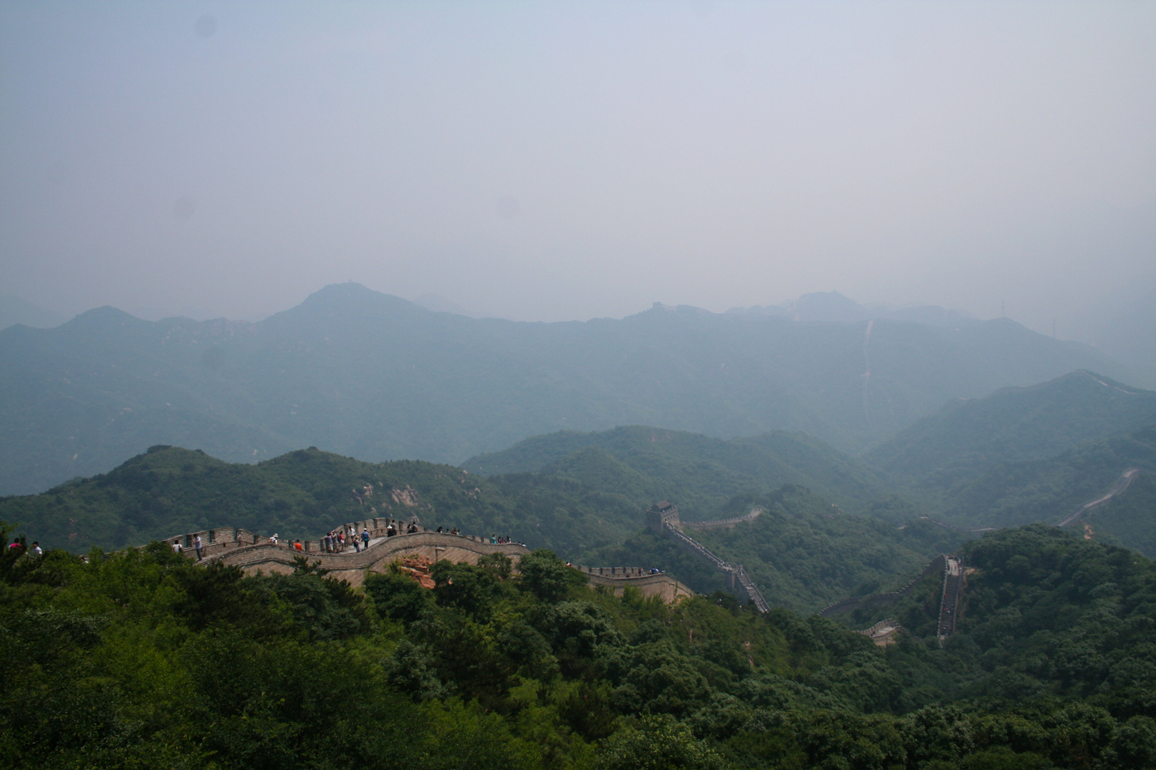 Große Mauer bei Badaling