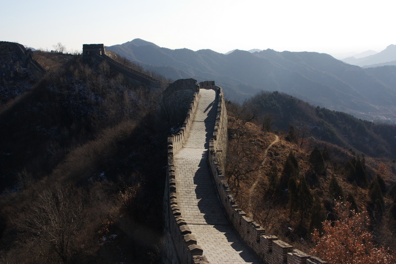 Große Mauer bei Mutianyu