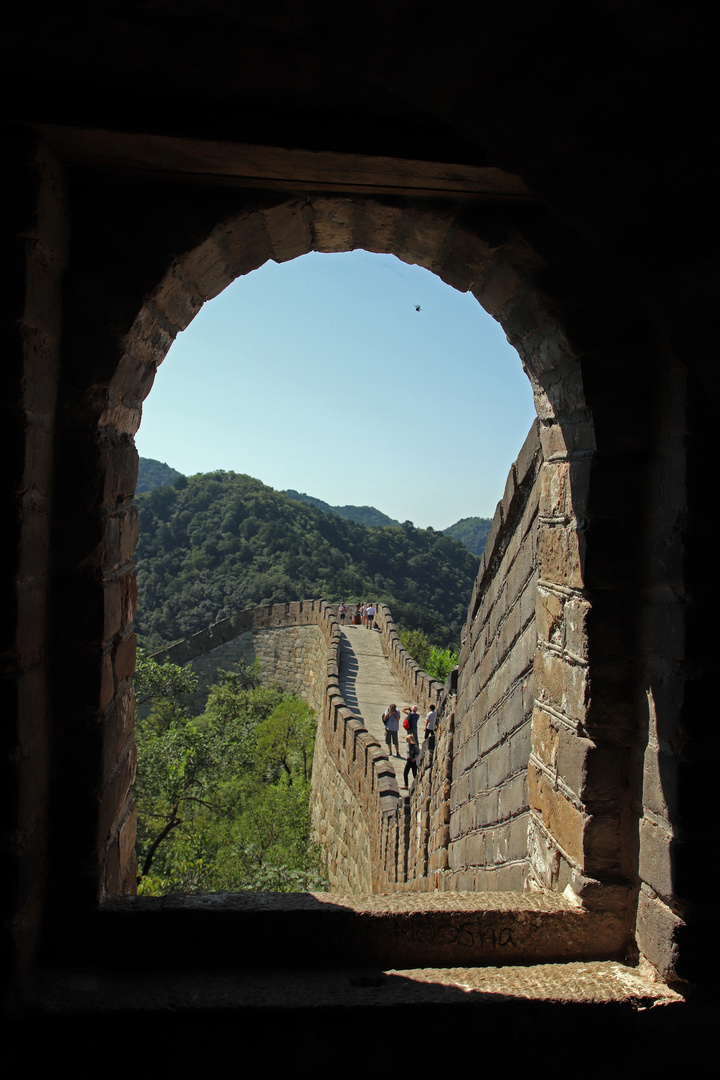 Große Mauer bei Mutianyu (1)