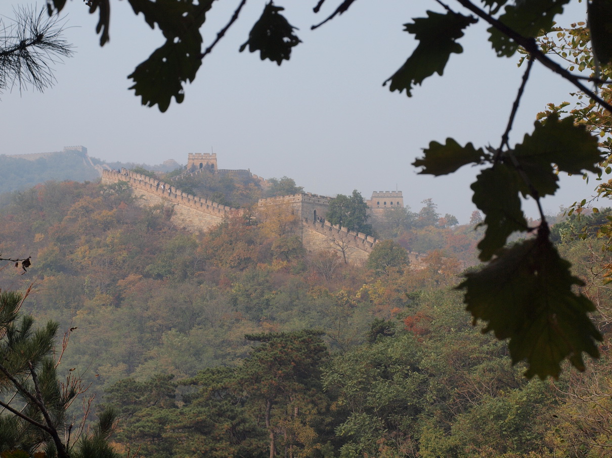 Große Mauer bei Mutianyu - 2