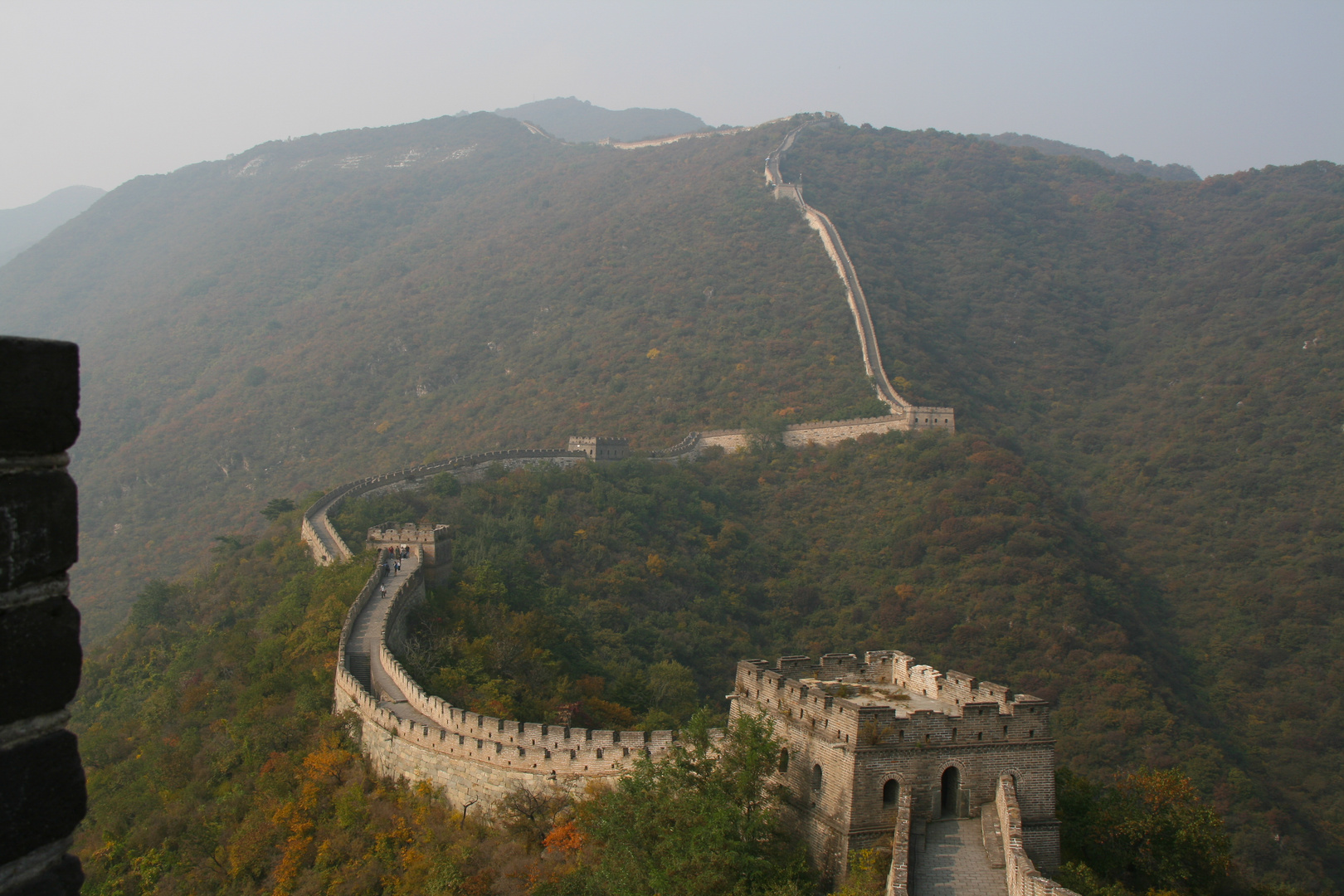 Grosse Mauer bei Mutianyu