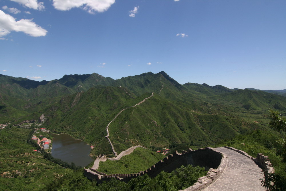 Große Mauer bei Zhuangdaokou