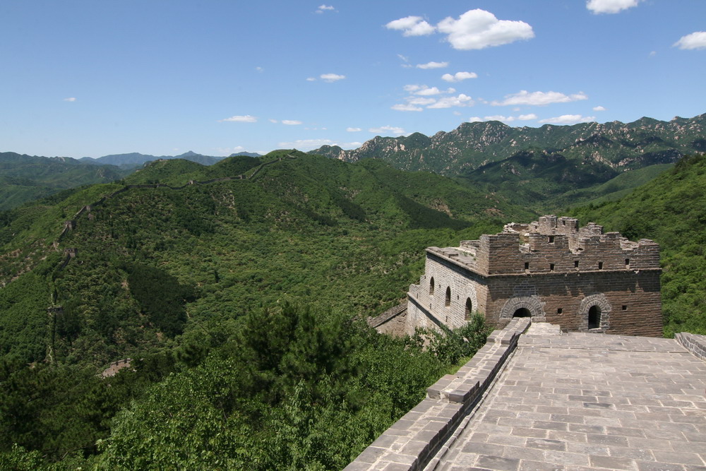 Große Mauer bei Zhuangdaokou II