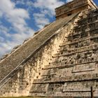 große Maya-Pyramide von Chichen Itza, Yucatan, Mexiko