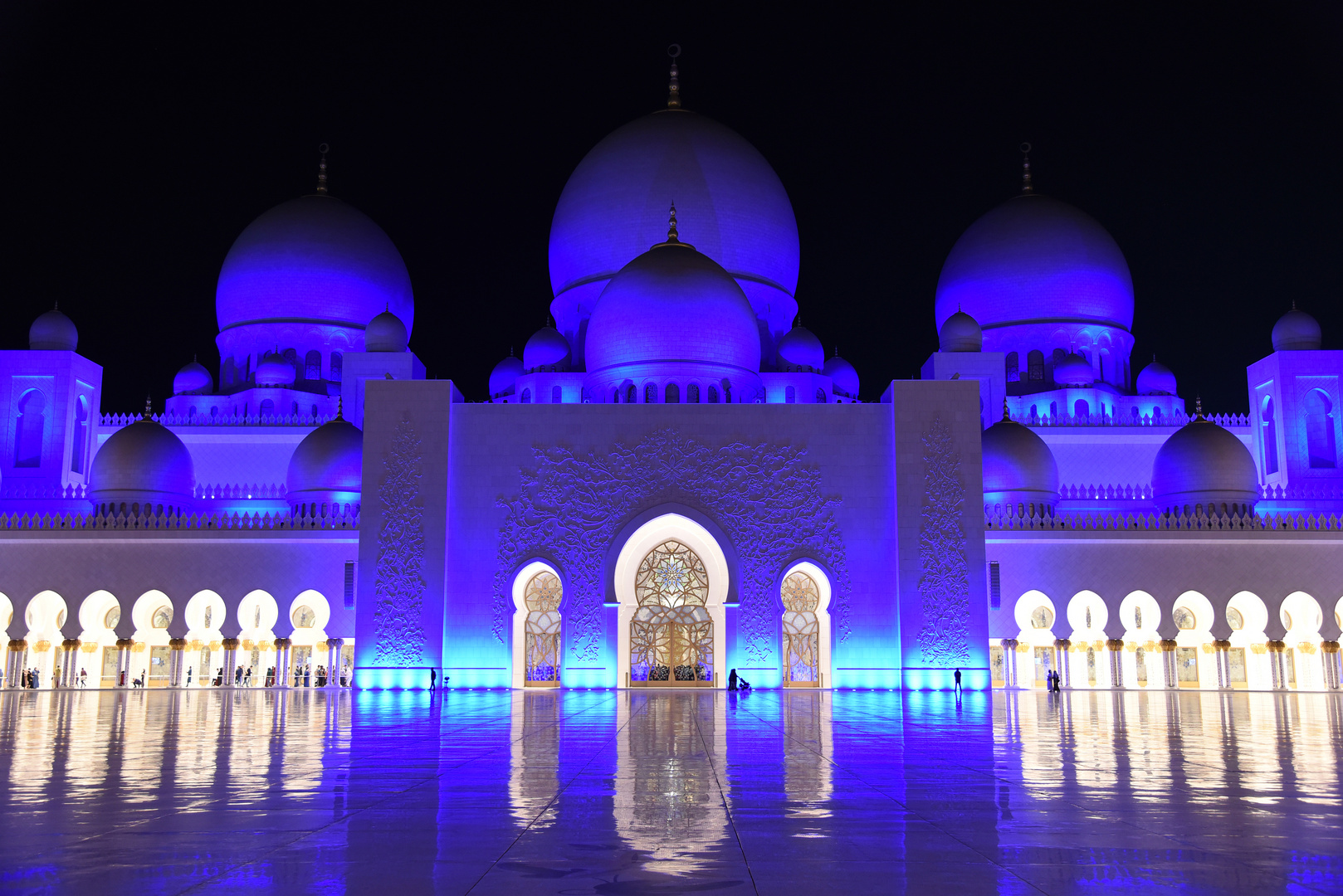 Grosse Moschee Abu Dhabi