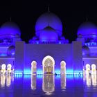 Grosse Moschee Abu Dhabi