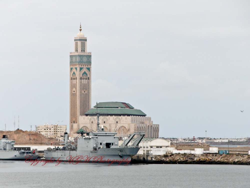 Große Moschee - Casablanca