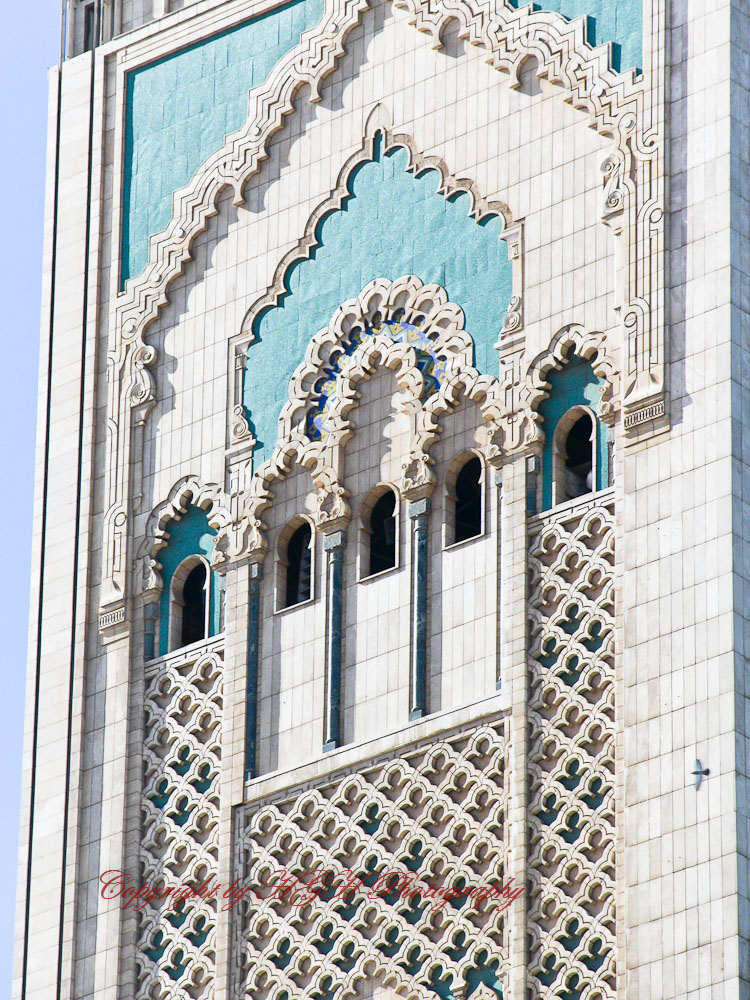 Große Moschee - Casablanca (Detail)