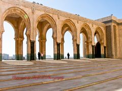 Große Moschee - Casablanca Terasse