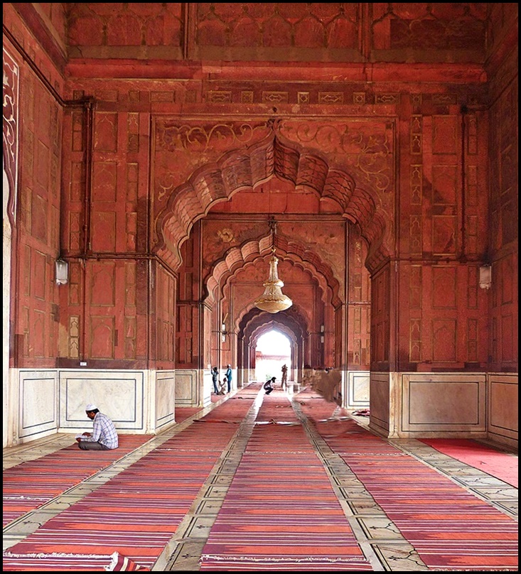 Große Moschee Delhi