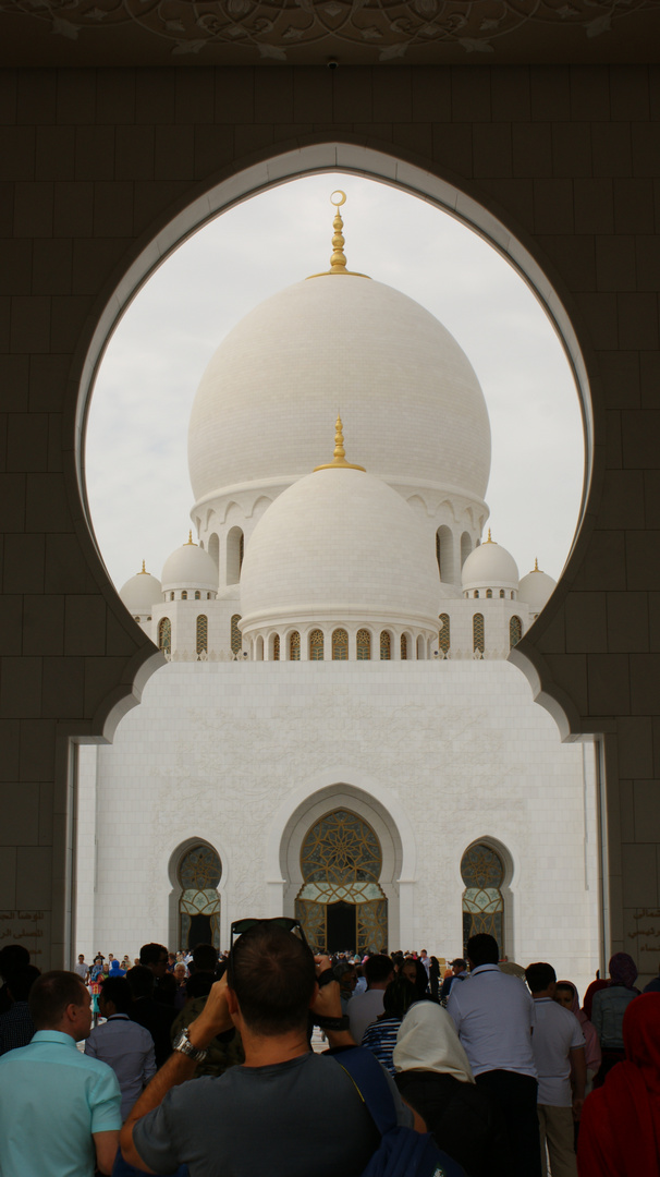 Große Moschee - Eingangsbereich