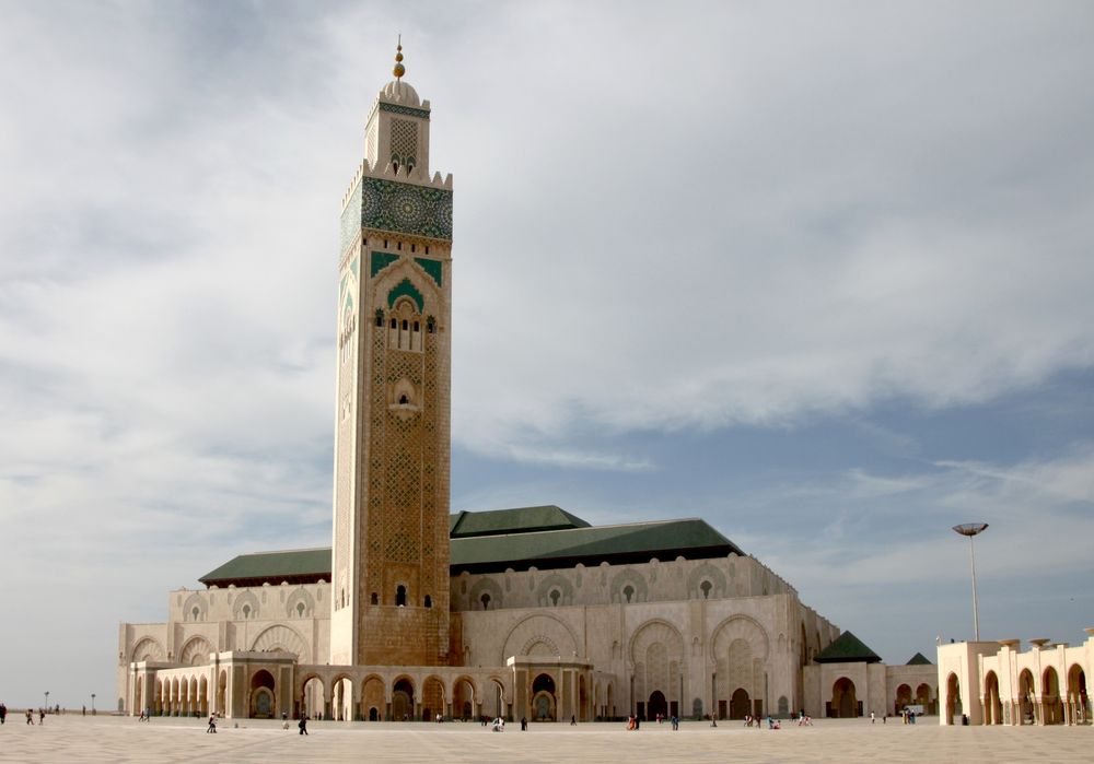 Grosse Moschee Hassan II