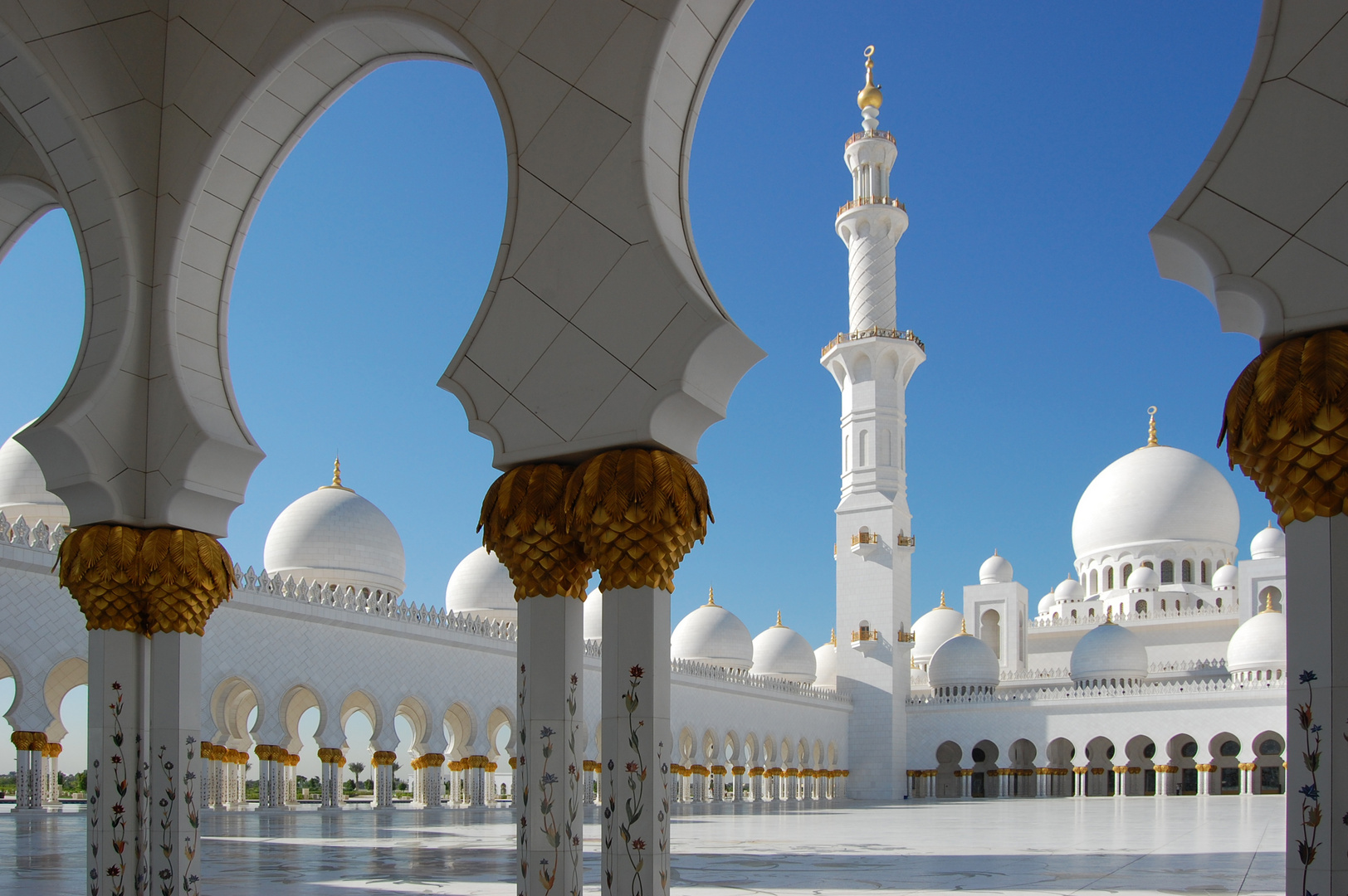 Große Moschee in Abu Dhabi