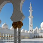 Große Moschee in Abu Dhabi