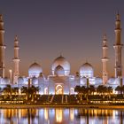 Große Moschee in Abu Dhabi