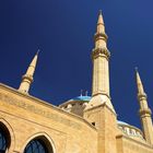 Grosse Moschee in Beirut.